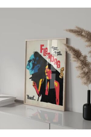 Poster Fleabag Kuşe Kalın
