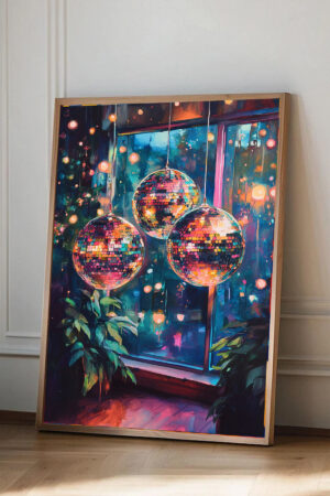 Poster Cheers Disko Topu Matisse Love