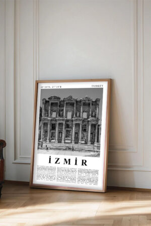 Poster İzmir Posteri City
