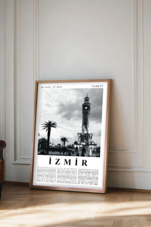 Poster İzmir Posteri City