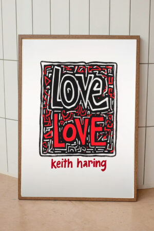 Poster Keith Haring