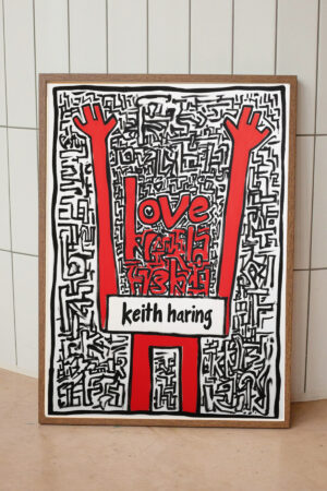Poster Keith Haring