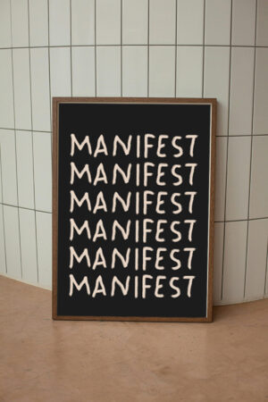 Poster Manifest