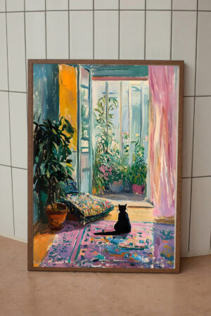 Poster Matisse Kedi Fovizm Cat