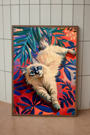 Poster Matisse Kedi Fovizm Cat