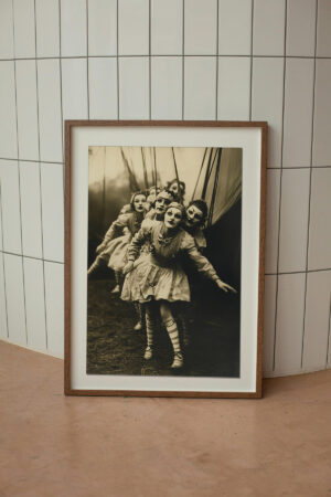 Poster Palyaço Fotoğraf Vintage