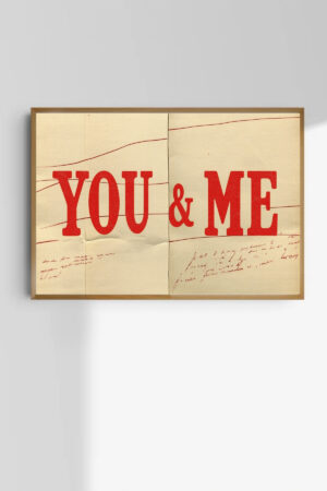 Poster You Me Love