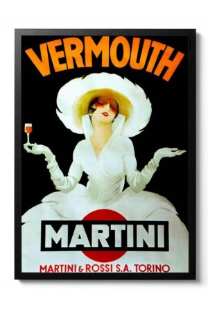 Vintage Retro Reklam Kağıt Poster