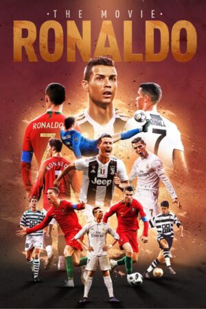 Kağıt Poster Christiano Ronaldo Kuşe Kalın