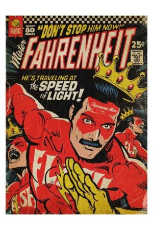 Poster Freddy Mercury