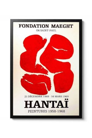 Kağıt Poster 0022 1 Hantai Fondation