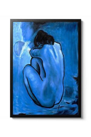 Kağıt Poster Blue Nude Pablo Picasso