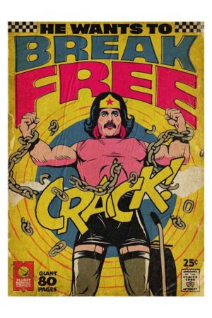 Poster Freddy Mercury