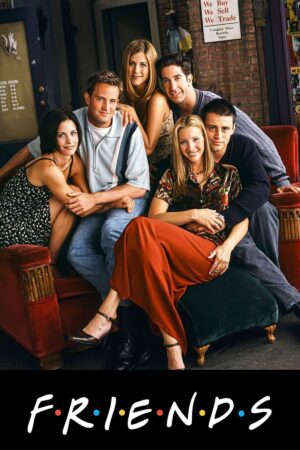 Poster Friends Dizi Kuşe Kalın