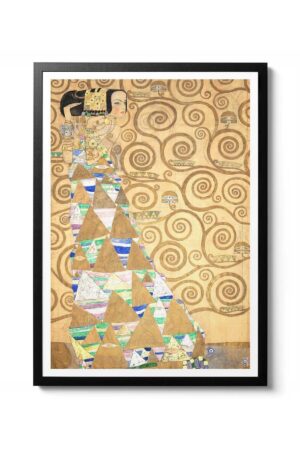 Kağıt Poster Gustav Klimt Expectation Dancer