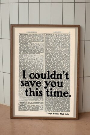Poster Gazete Paper Vintage Ansiklopedi Sayfası Kuşe Kalın