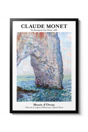Kağıt Poster Monet Manneporte