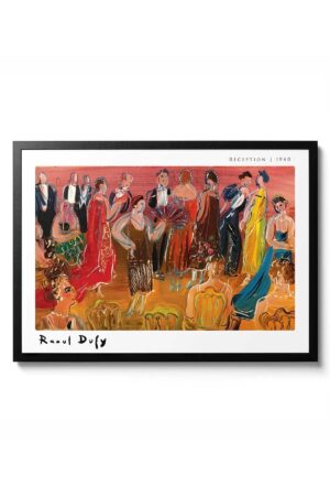 Kağıt Poster Raoul Dufy Reception 1940