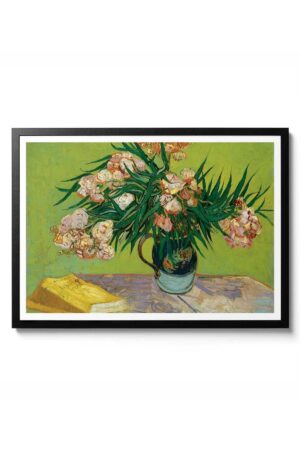 Kağıt Poster Vincent Van Gogh Oleanders