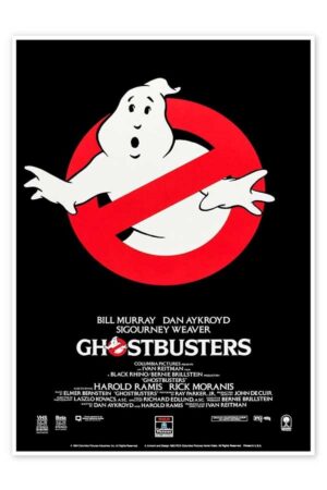 Poster Ghost Busters Hayalet Avcıları