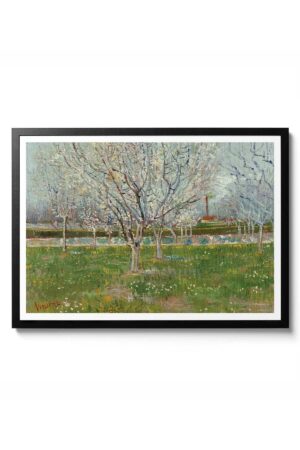 Kağıt Poster Vincent Van Gogh Orchard In Blossom