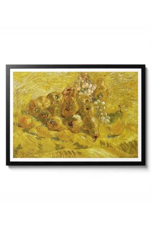 Kağıt Poster Vincent Van Gogh Quinces Lemons Pearsgrapes