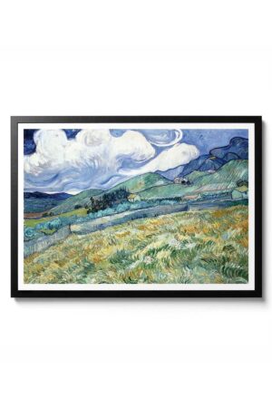Kağıt Poster Vincent Van Gogh Saint Remy