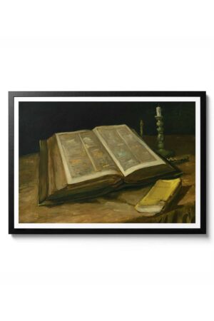 Kağıt Poster Vincent Van Gogh Still Life With Bible