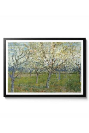 Kağıt Poster Vincent Van Gogh The Pink Orchard