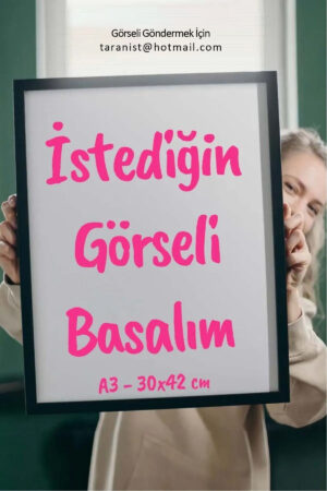 Çerçevesiz Kişiye Özel Fotoğraf Baskı - 1 Adet 30 x 42 cm