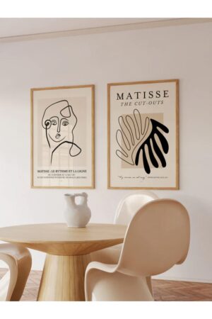 Poster Henri Matisse ta Kuşe Kalın 2 Adet