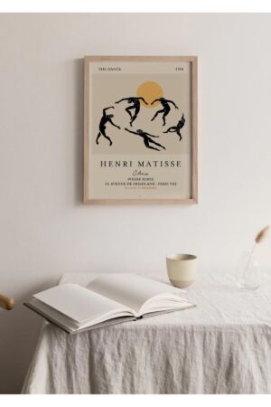Poster Henri Matisse Dans ta Kuşe Kalın