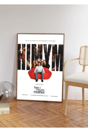 Poster How I Met Your Mother Hımym Kuşe Kalın