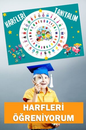 Harfleri Öğreniyorum - Alfabe Ve Sayılar