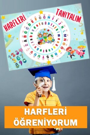 Harfleri Öğreniyorum - Alfabe Ve Sayılar