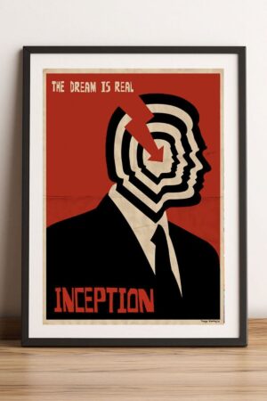 Poster Inception Kuşe Kalın