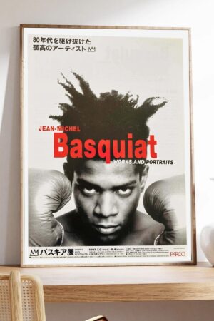 Poster Jean Michel Basquiat Exhibition Sergi 1992