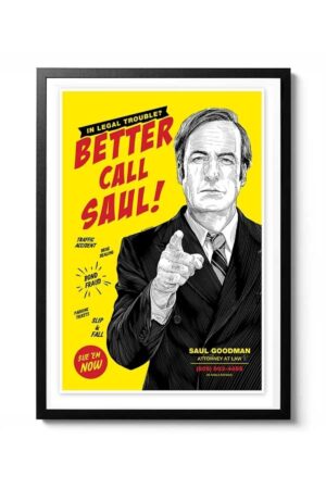 Poster Better Call Saul !