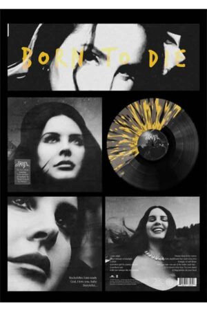 Poster Lana Del Rey Born To Die Ultraviolence Kuşe Kalın