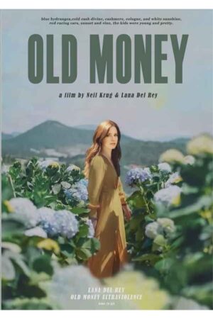 Poster Lana Del Rey Born To Die Ultraviolence Kuşe Kalın