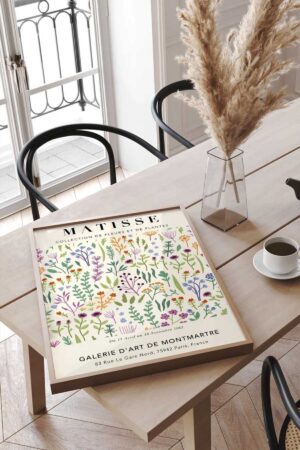 Poster Matisse Flowers Floral Bitki
