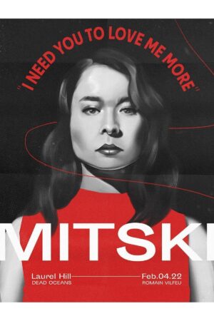 Poster Mitski Kuşe Kalın