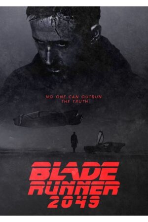 Poster Blade Runner 2049 Ryan Gosling Kuşe Kalın