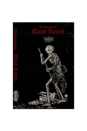 Poster Opus Death Iskelet Gotik Kurukafa Kral