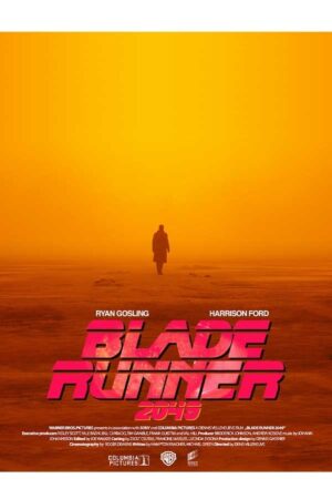 Poster Blade Runner Drive Ryan Gosling