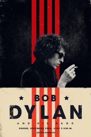 Poster Bob Dylan Kuşe Kalın
