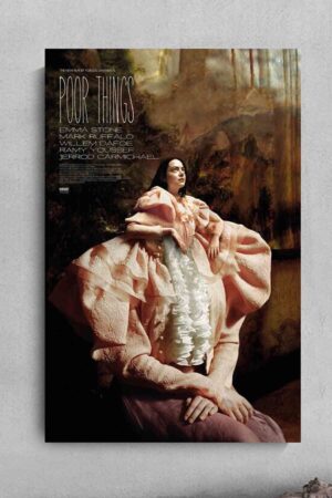 Poster Poor Things Emma Stone