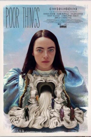Poster Poor Things Emma Stone