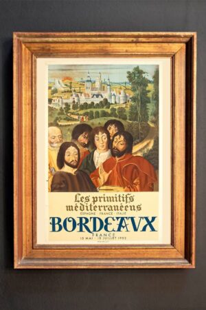 Poster Bordeaux Güzel Sanatlar Müzesi Sergisi Akdeniz Ilkelleri