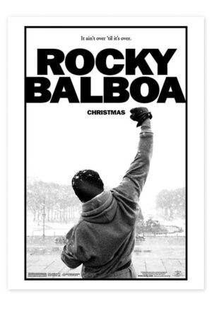 Poster Rocky Balboa Sylvester Stallone
